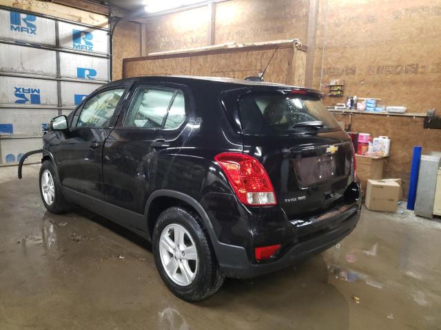 Photo 3 from auction – 2017 CHEVROLET TRAX LS with VIN 3GNCJNSB4HL231463