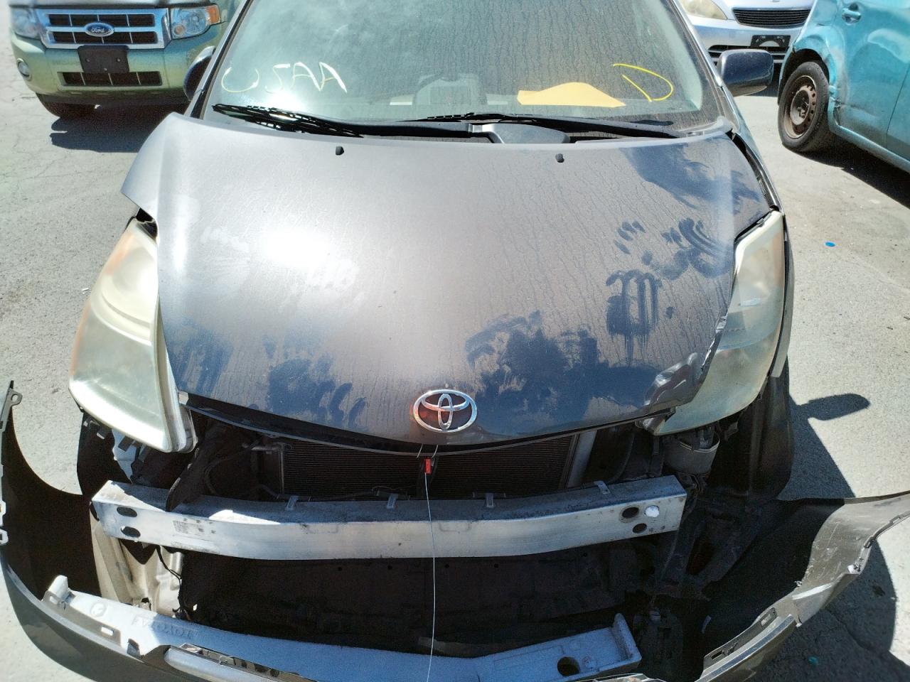 Photo 7 from auction – 2007 TOYOTA PRIUS with VIN JTDKB20U573265765