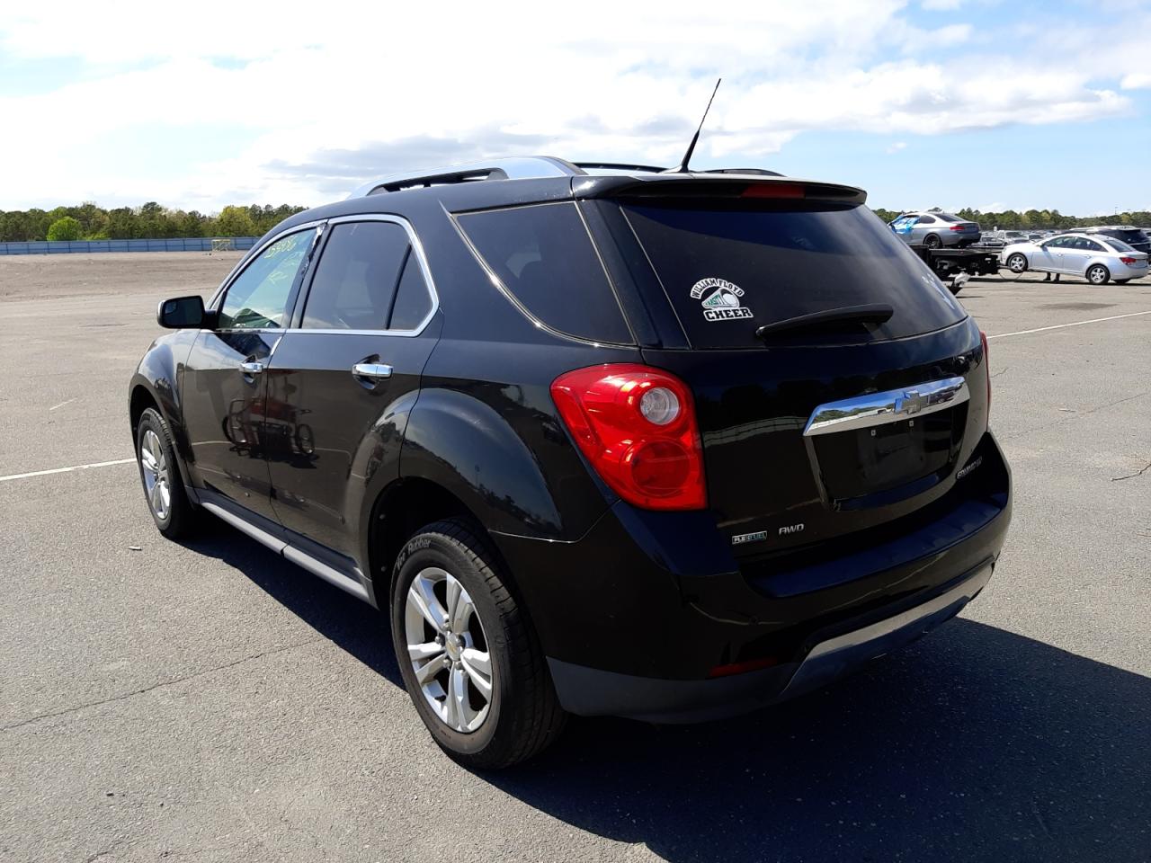 Photo 3 from auction – 2012 CHEVROLET EQUINOX LT with VIN 2GNFLGEK7C6104282