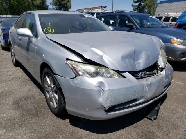 LEXUS ES 350 2008 with VIN JTHBJ46G082214907 - Photo from auction