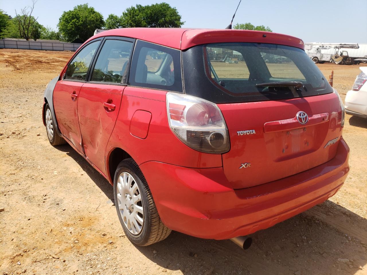 Photo 3 from auction – 2007 TOYOTA COROLLA MA with VIN 2T1KR32EX7C662483