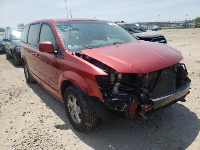 Photo 1 from auction – 2008 DODGE GRAND CARA with VIN 2D8HN54P28R761723
