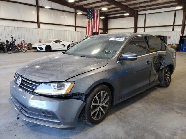 Photo 2 from auction – 2017 VOLKSWAGEN JETTA SE with VIN 3VWDB7AJ5HM314485