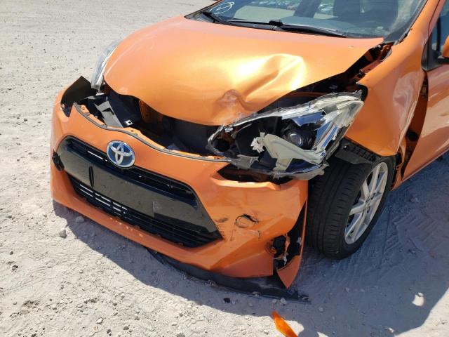 Photo 9 from auction – 2015 TOYOTA PRIUS C with VIN JTDKDTB34F1113104