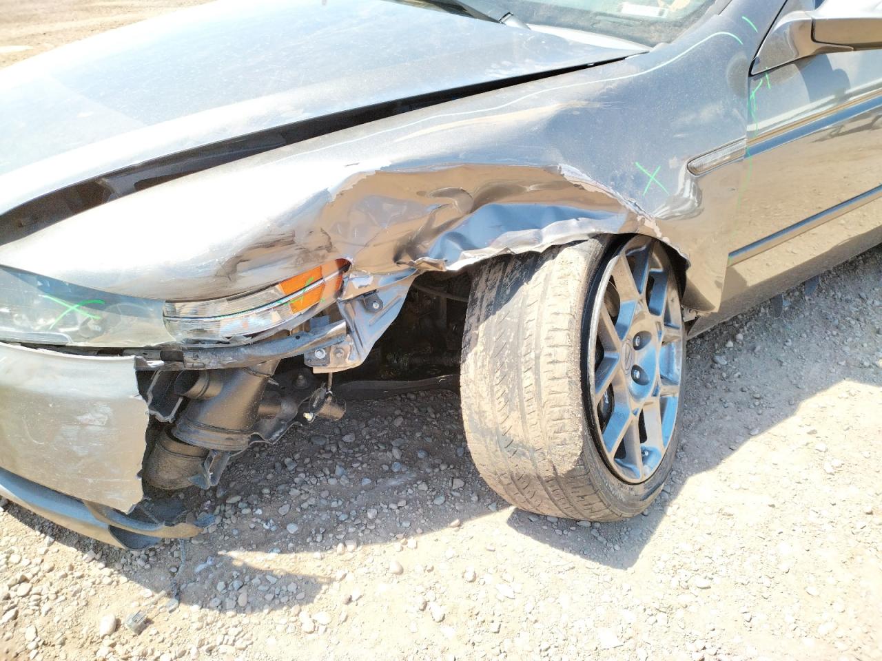Photo 9 from auction – 2008 ACURA TL TYPE S with VIN 19UUA76588A013094