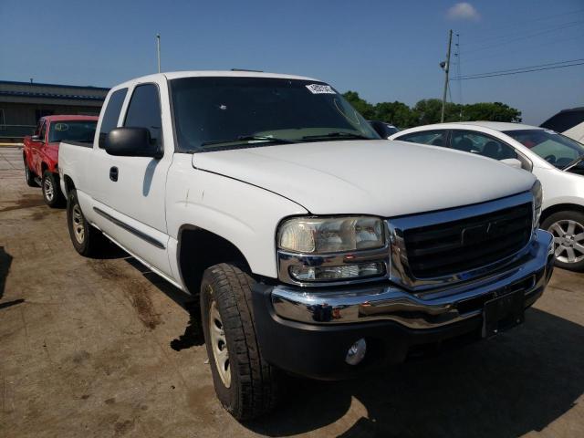 GMC NEW SIERRA 2004 with VIN 2GTEK19T341145434 - Photo from auction