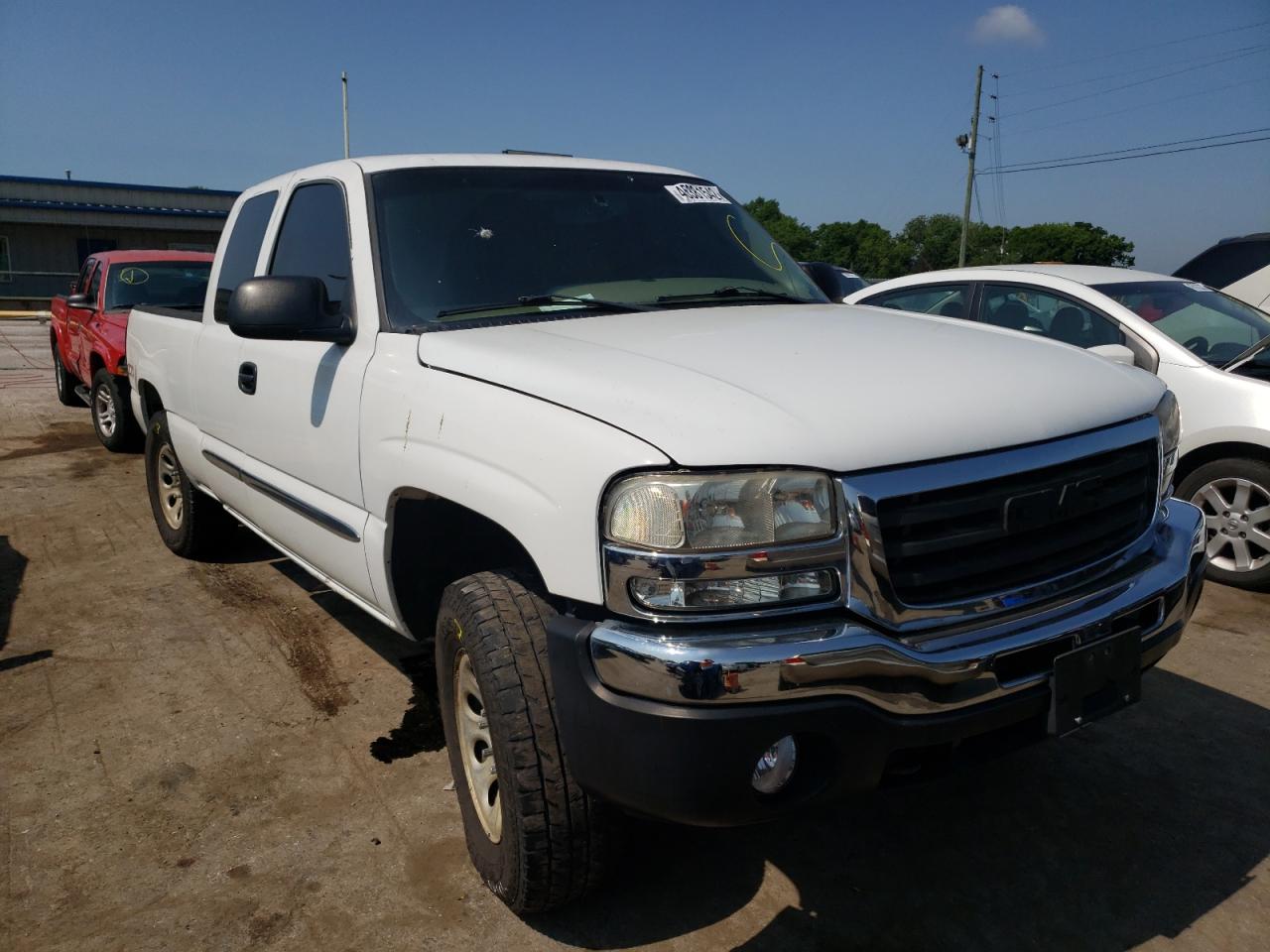 Photo 11 from auction – 2004 GMC NEW SIERRA with VIN 2GTEK19T341145434