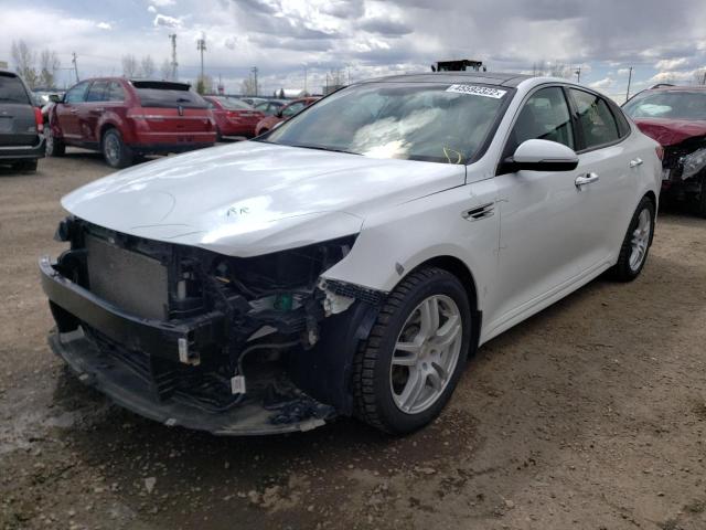 Photo 2 from auction – 2016 KIA OPTIMA EX with VIN 5XXGU4L34GG005808