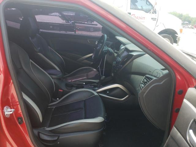 Photo 4 from auction – 2013 HYUNDAI VELOSTER T with VIN KMHTC6AE4DU173273