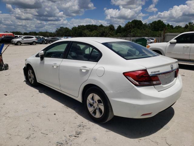 Photo 3 from auction – 2015 HONDA CIVIC LX with VIN 19XFB2F53FE114044