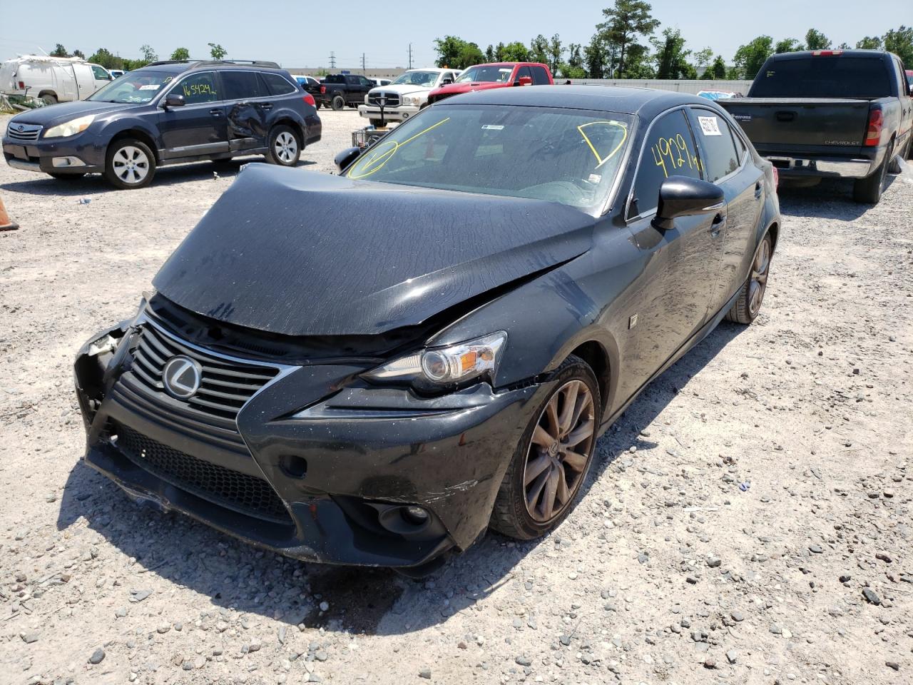Photo 2 from auction – 2016 LEXUS IS 200T with VIN JTHBA1D24G5008024