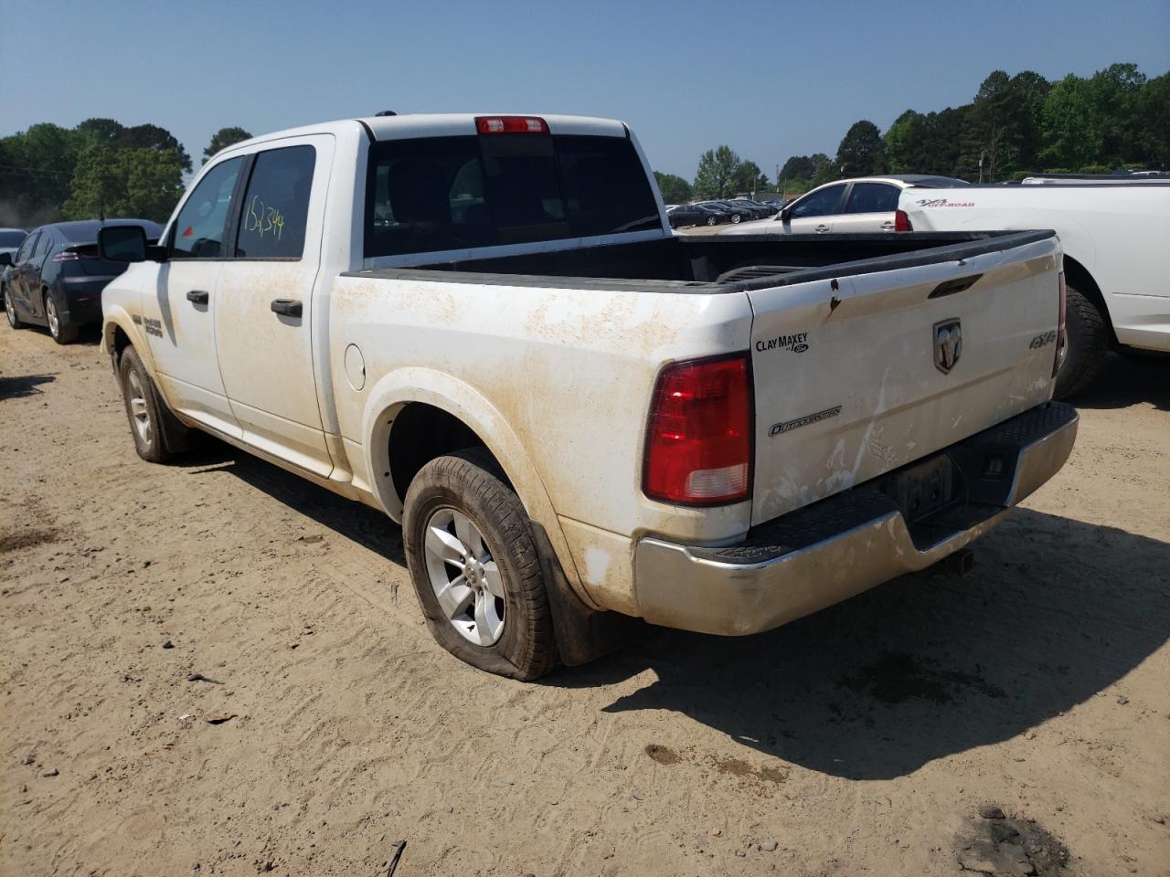 Photo 3 from auction – 2016 RAM 1500 SLT with VIN 1C6RR7LT0GS406720
