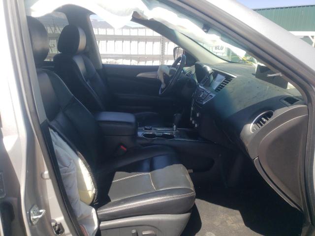 Photo 5 from auction – 2017 NISSAN PATHFINDER with VIN 5N1DR2MMXHC674078