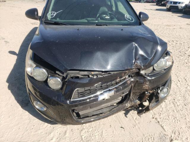 Photo 9 from auction – 2014 CHEVROLET SONIC LTZ with VIN 1G1JE6SB5E4225515