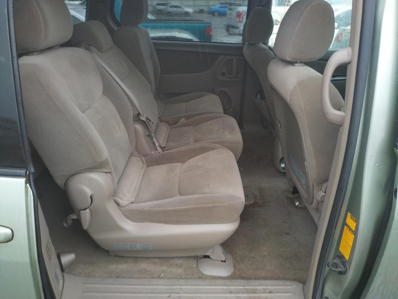 Photo 6 from auction – 2007 TOYOTA SIENNA CE with VIN 5TDZK23C27S005324