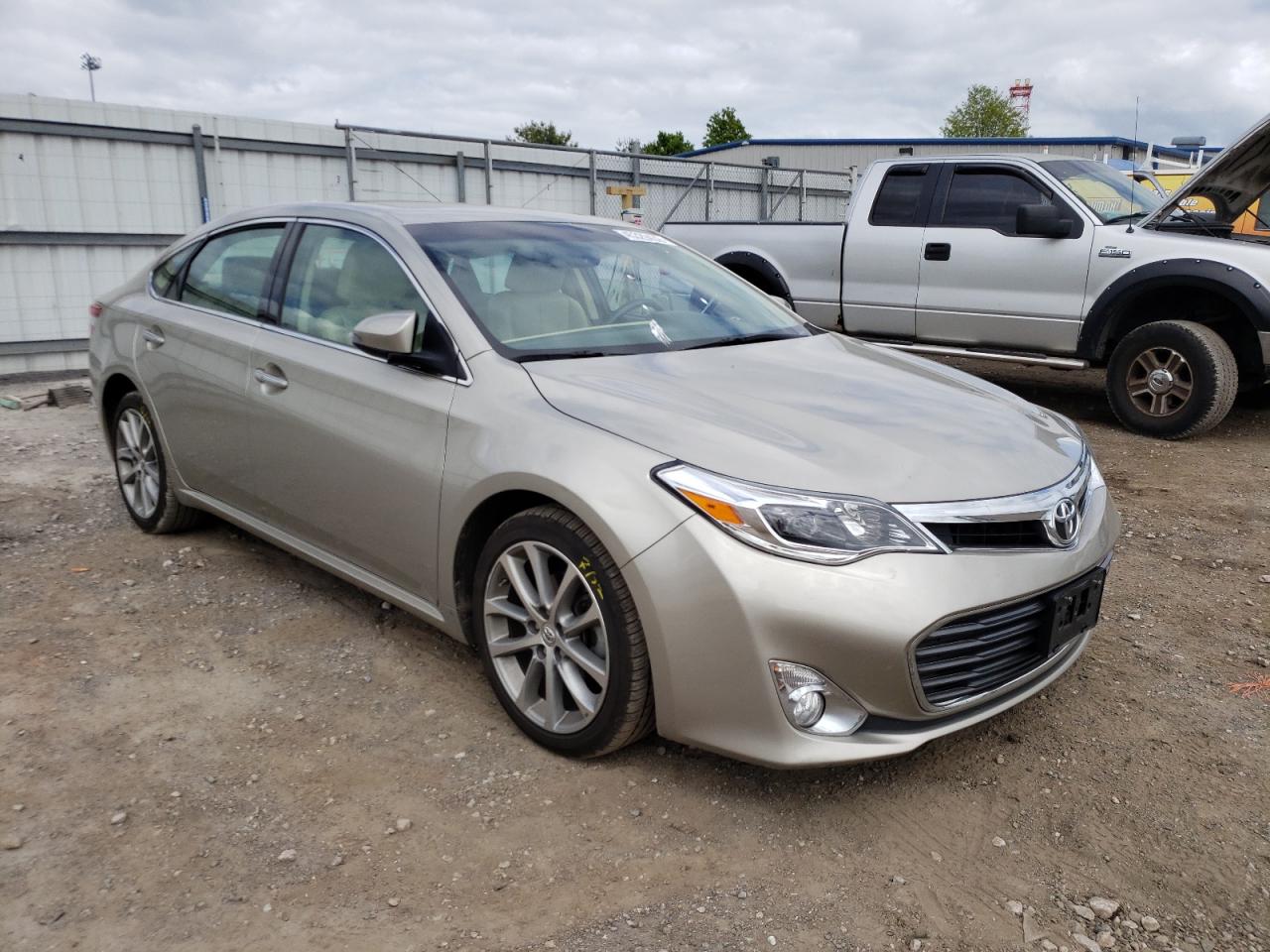 Photo 1 from auction – 2014 TOYOTA AVALON BAS with VIN 4T1BK1EB6EU103616