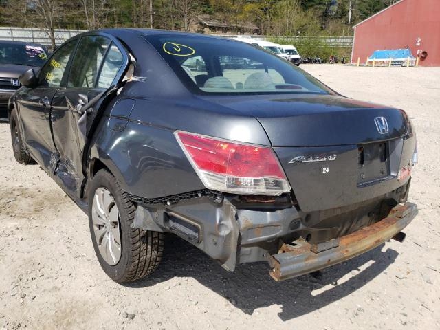 Photo 3 from auction – 2010 HONDA ACCORD with VIN 1HGCP2F37AA185540
