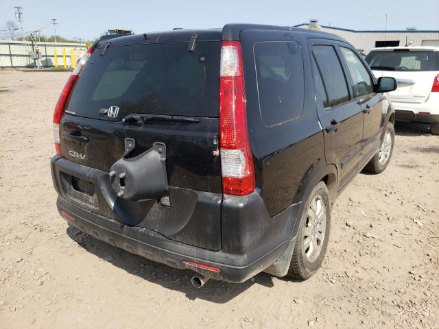 Photo 4 from auction – 2005 HONDA CR-V EX with VIN SHSRD78815U323683
