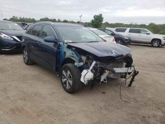 Photo 1 from auction – 2020 KIA NIRO LX with VIN KNDCB3LC8L5443180