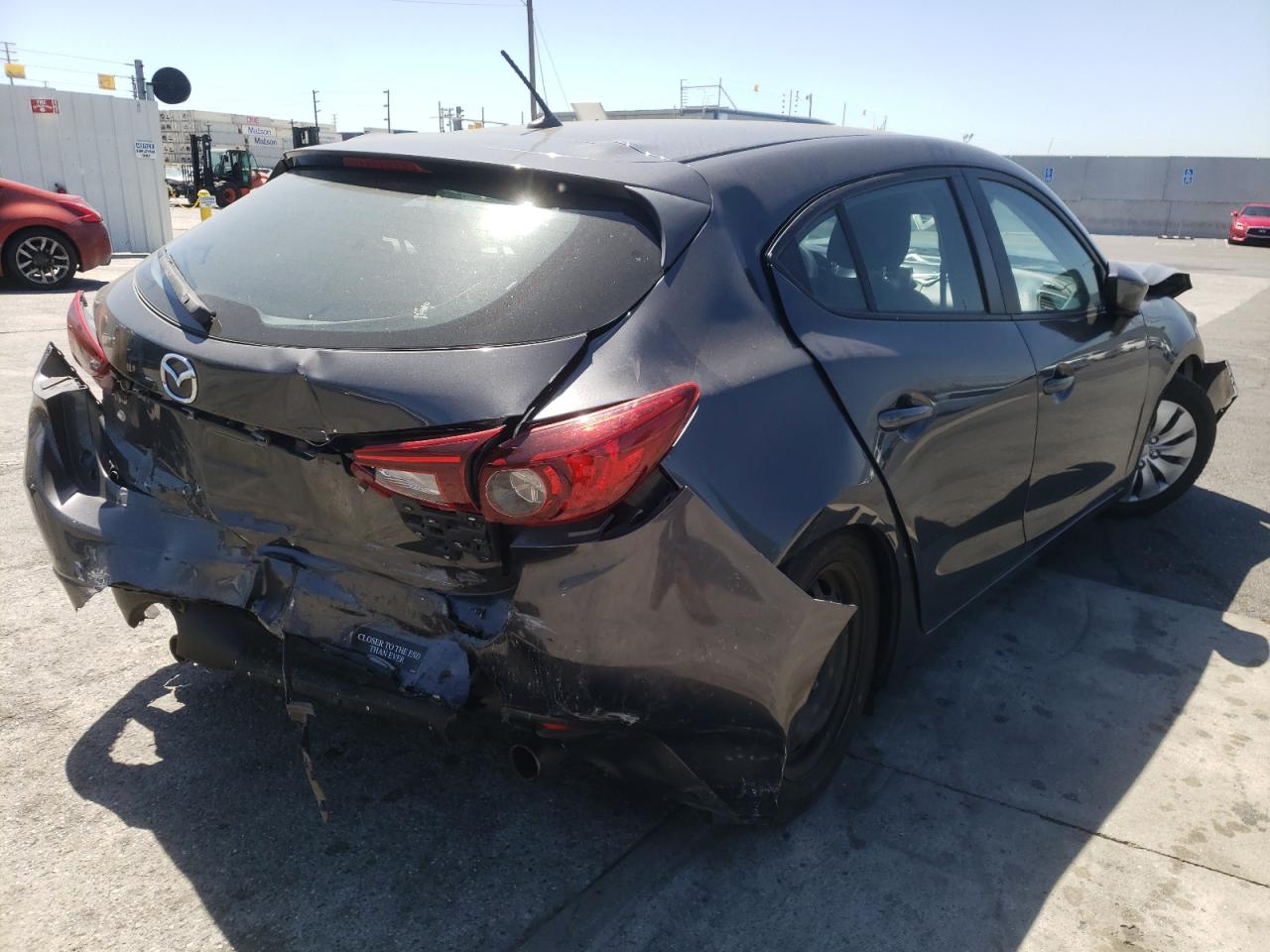 Photo 4 from auction – 2014 MAZDA 3 SPORT with VIN JM1BM1K72E1208265