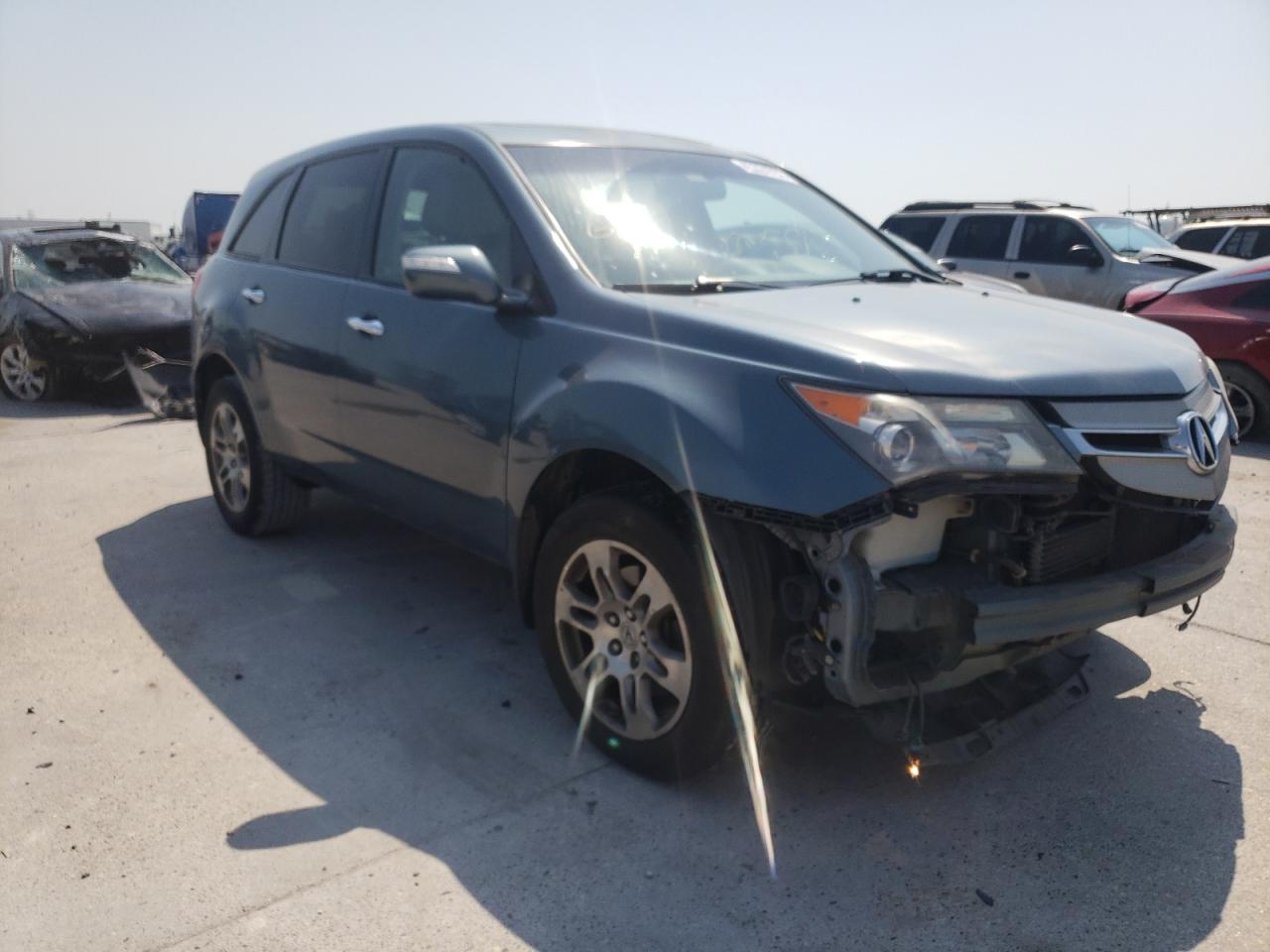Photo 1 from auction – 2008 ACURA MDX TECHNO with VIN 2HNYD28638H546742