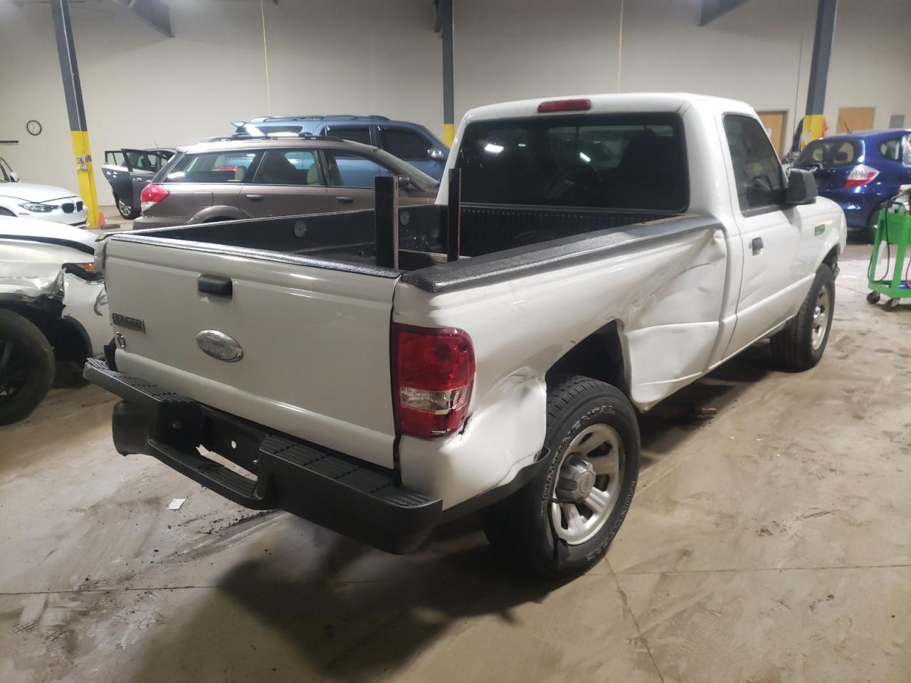 Photo 4 from auction – 2007 FORD RANGER with VIN 1FTYR10D27PA62289