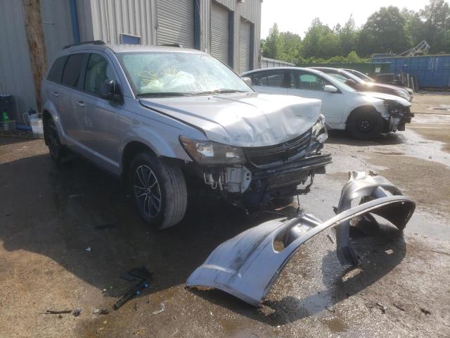 DODGE JOURNEY SE 2018 with VIN 3C4PDCAB2JT507703 - Photo from auction