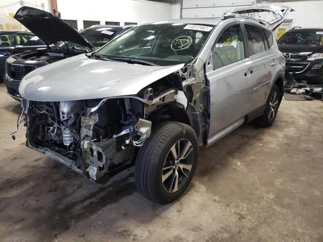 Photo 2 from auction – 2017 TOYOTA RAV4 XLE with VIN 2T3RFREV4HW592296