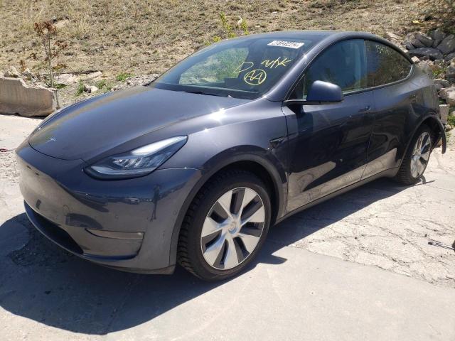 Photo 2 from auction – 2021 TESLA MODEL Y with VIN 5YJYGDEE8MF199543