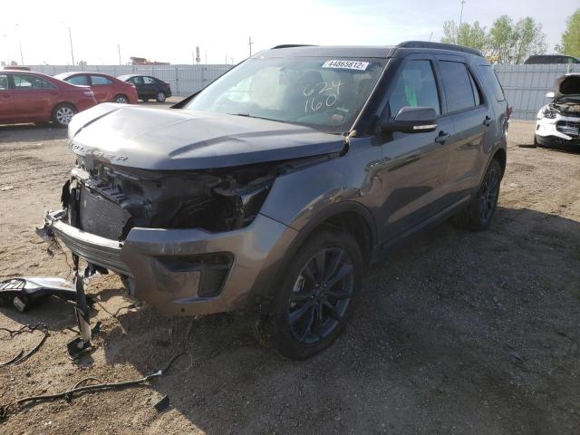 Photo 2 from auction – 2018 FORD EXPLORER X with VIN 1FM5K8D80JGB43355