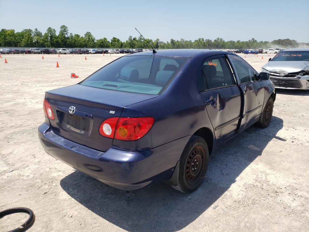 Photo 4 from auction – 2003 TOYOTA COROLLA CE with VIN 1NXBR32E43Z167818