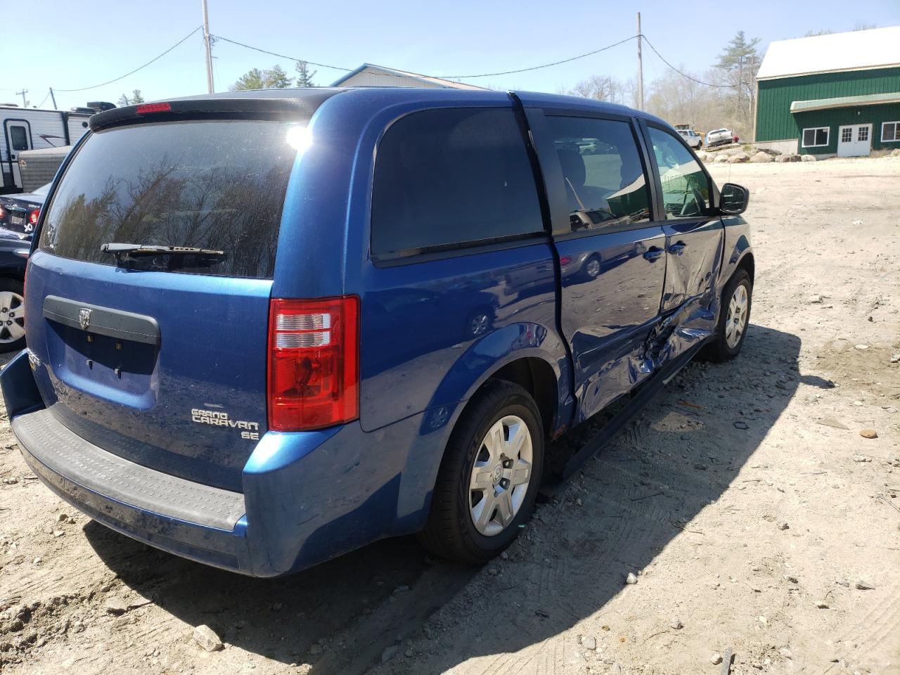 Photo 4 from auction – 2010 DODGE GRAND CARA with VIN 2D4RN4DEXAR326856