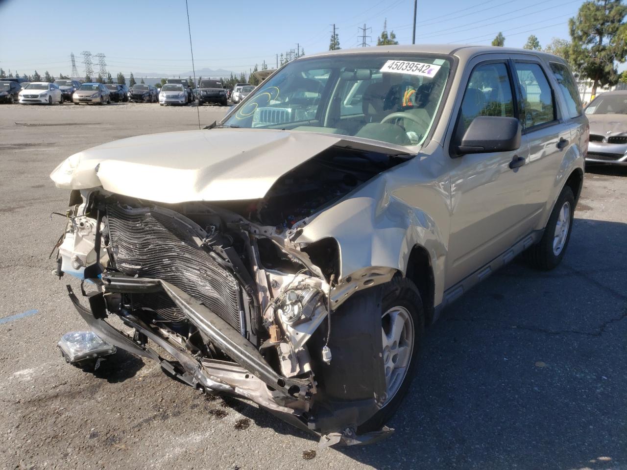 Photo 2 from auction – 2012 FORD ESCAPE XLS with VIN 1FMCU0C71CKC54606
