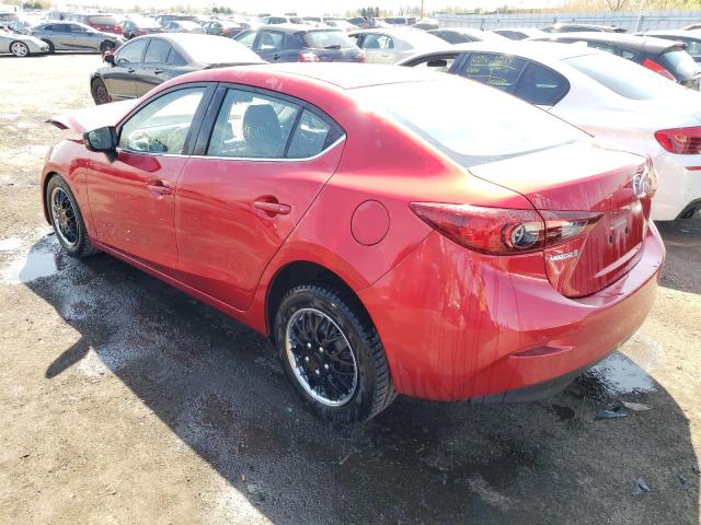 Photo 3 from auction – 2016 MAZDA 3 TOURING with VIN 3MZBM1V73GM277674