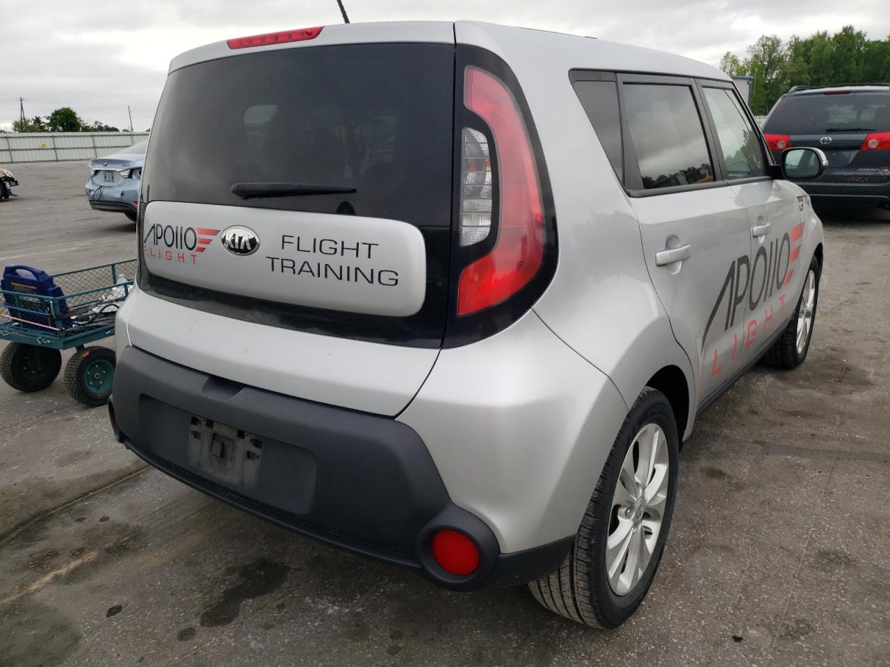 Снимка 4 от търг – 2014 KIA SOUL + с VIN KNDJP3A58E7728028