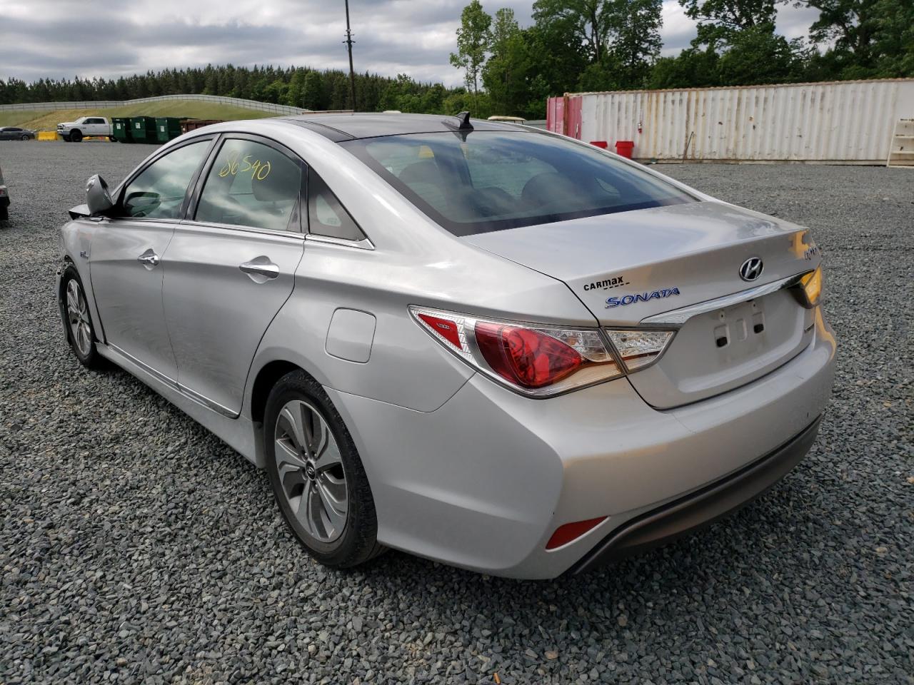 Photo 3 from auction – 2015 HYUNDAI SONATA HYB with VIN KMHEC4A46FA127145