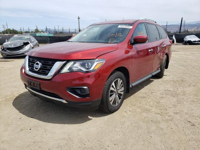 Photo 2 from auction – 2018 NISSAN PATHFINDER with VIN 5N1DR2MM7JC674707