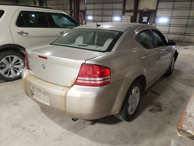 Photo 4 from auction – 2008 DODGE AVENGER SE with VIN 1B3LC46K98N240653