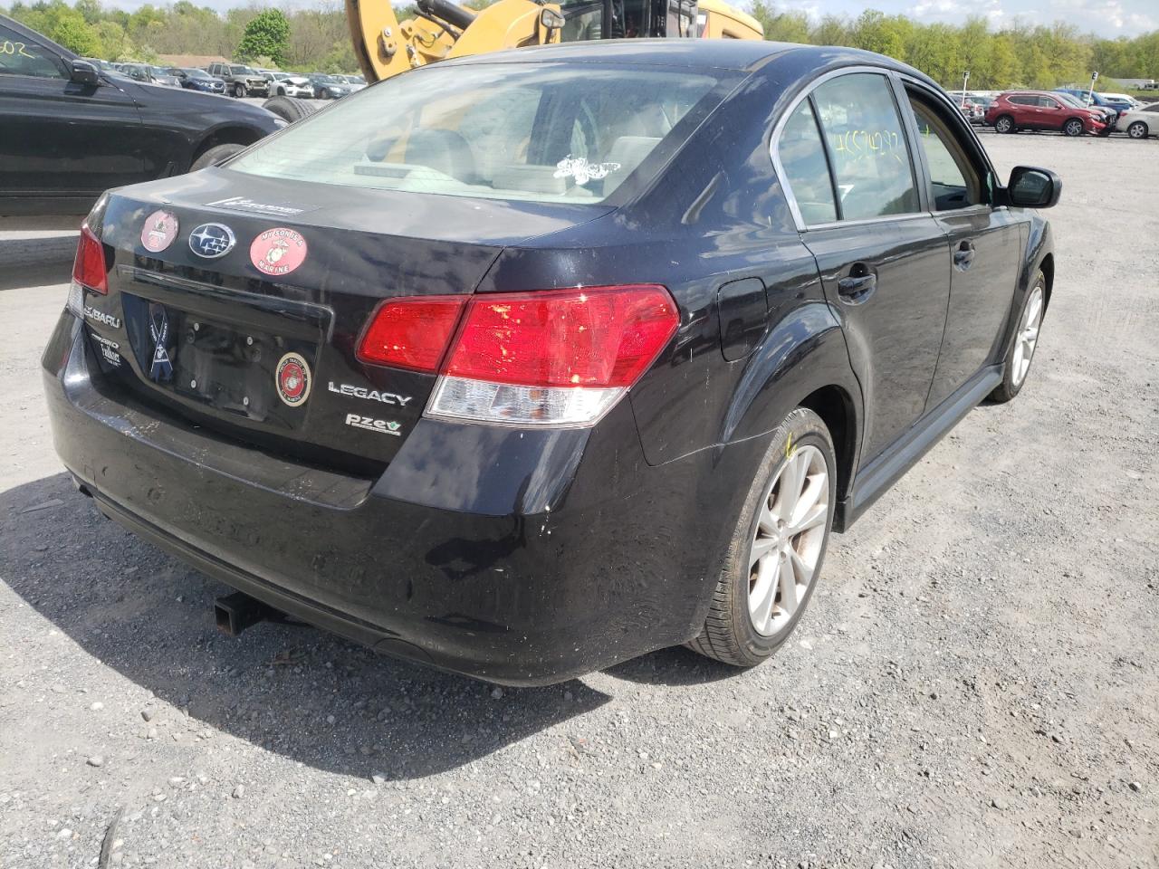 Photo 4 from auction – 2013 SUBARU LEGACY 2.5 with VIN 4S3BMBB65D3035213