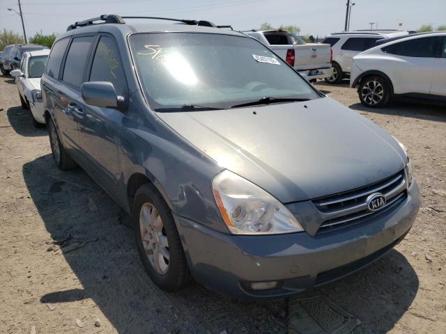 KIA SEDONA EX 2008 with VIN KNDMB233486210445 - Photo from auction