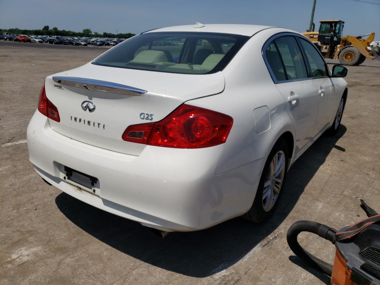Photo 4 from auction – 2012 INFINITI G25 BASE with VIN JN1DV6AP7CM701202