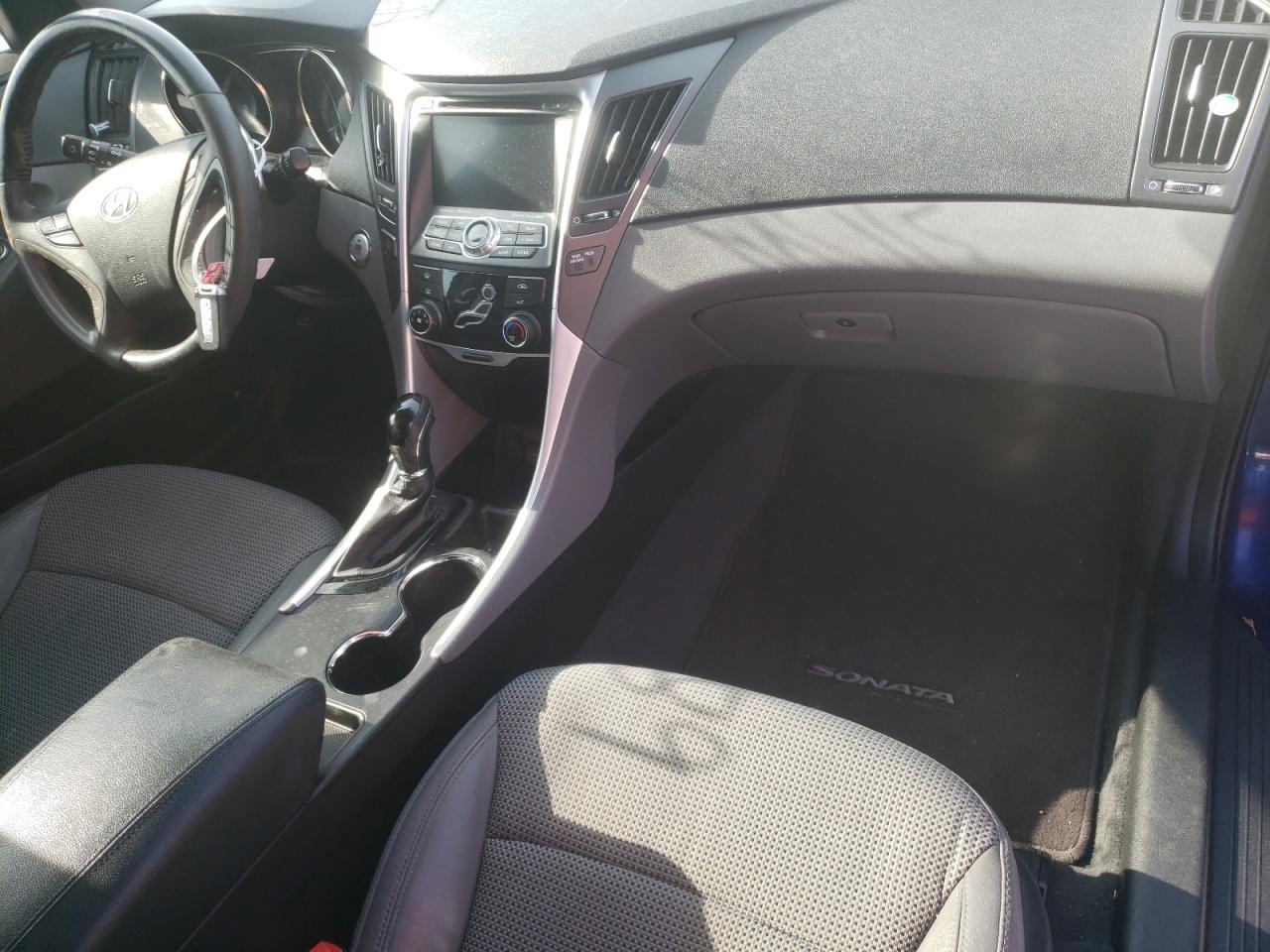 Photo 9 from auction – 2012 HYUNDAI SONATA SE with VIN 5NPEC4AC5CH371384