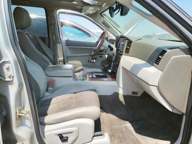 Photo 5 from auction – 2007 JEEP GRAND CHER with VIN 1J8HR68237C510796