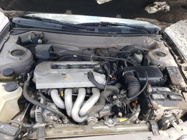 Photo 7 from auction – 1998 TOYOTA COROLLA VE with VIN 2T1BR18E4WC017998