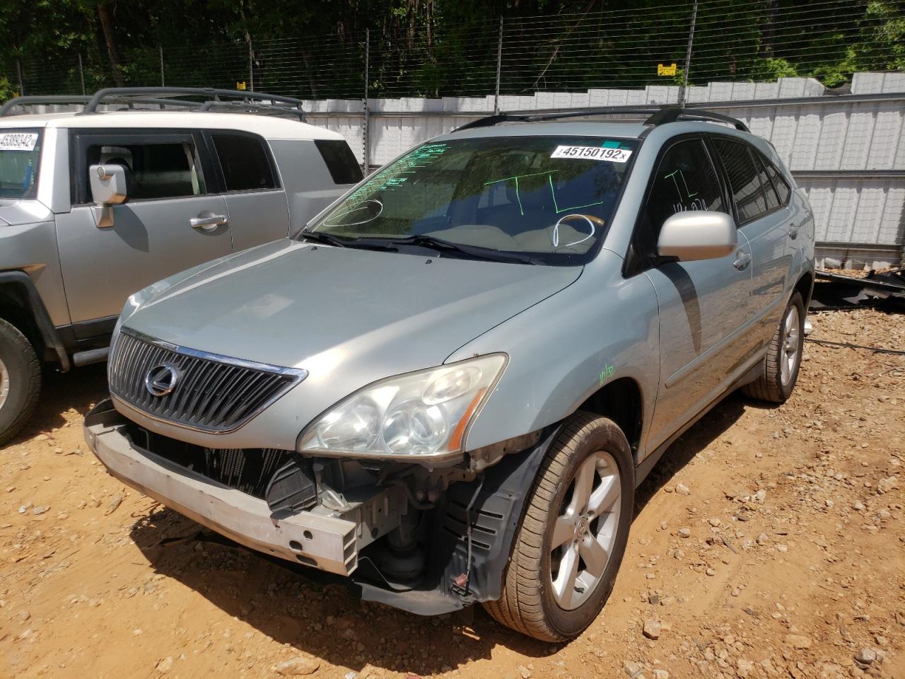 Photo 2 from auction – 2004 LEXUS RX 330 with VIN JTJGA31U740008694