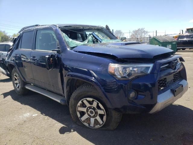 Photo 1 from auction – 2021 TOYOTA 4RUNNER SR with VIN JTERU5JR2M5927155