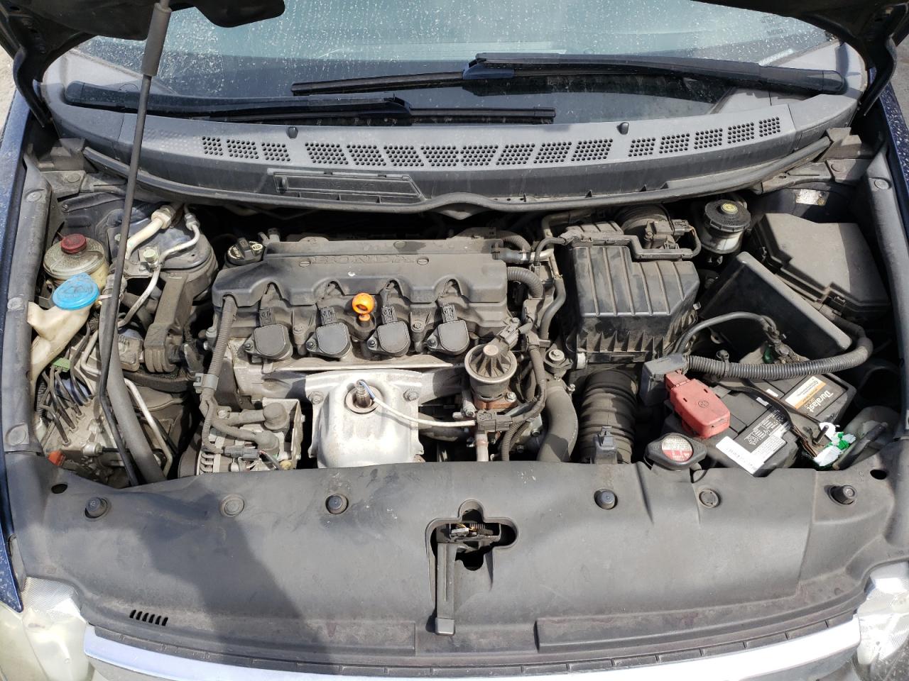 Photo 7 from auction – 2007 HONDA CIVIC EX with VIN 1HGFA16837L004466