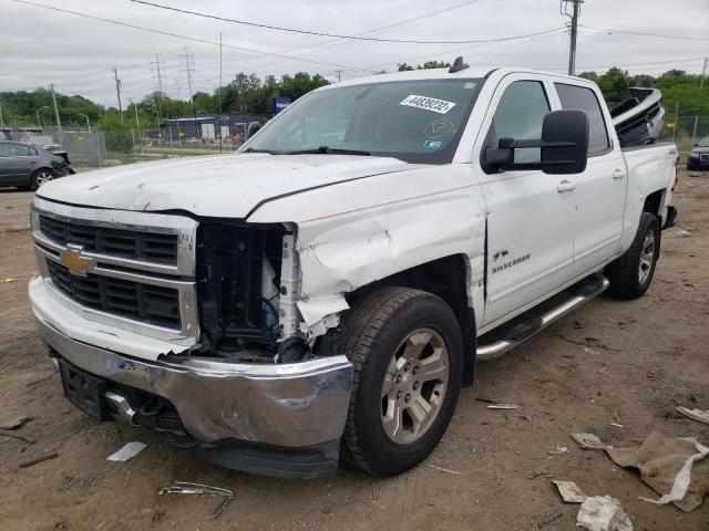Photo 2 from auction – 2015 CHEVROLET SILVERADO with VIN 3GCUKREC5FG137832