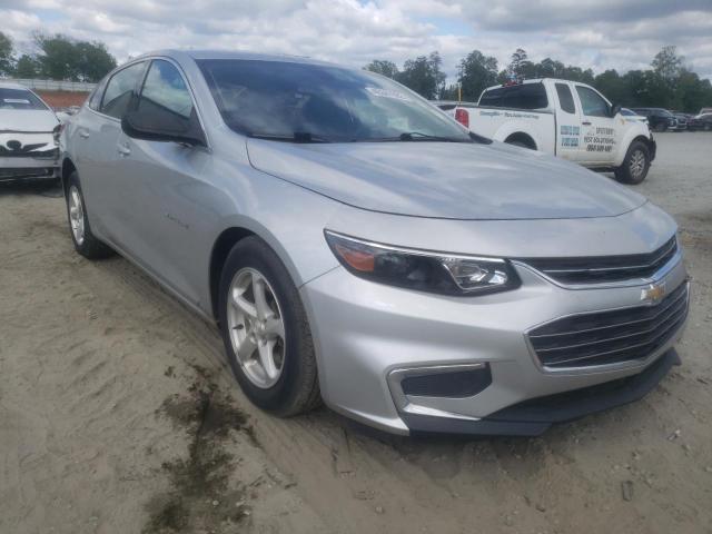 CHEVROLET MALIBU LS 2017 with VIN 1G1ZB5ST8HF279916 - Photo from auction