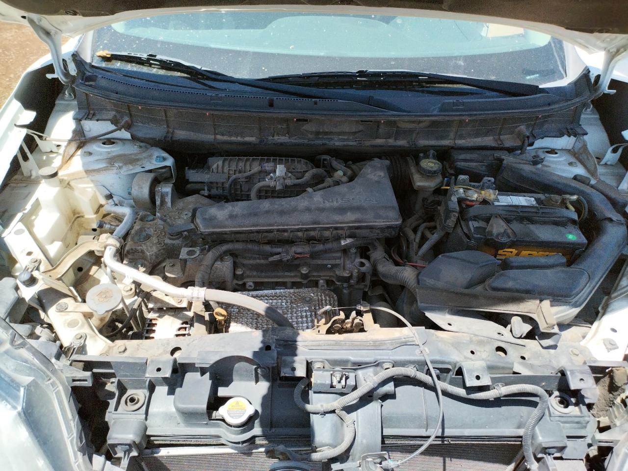 Photo 7 from auction – 2015 NISSAN ROGUE S with VIN KNMAT2MT9FP579811